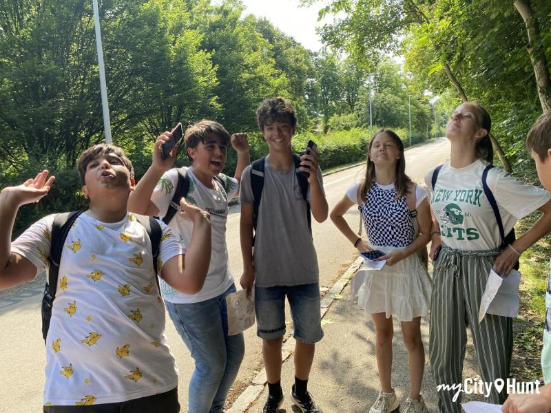 myCityHunt Schnitzeljagd 1