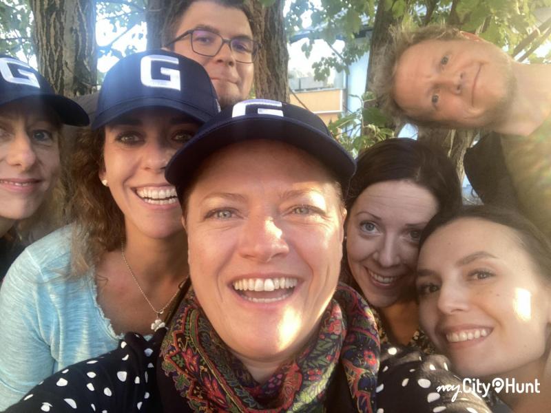 myCityHunt Schnitzeljagd 1