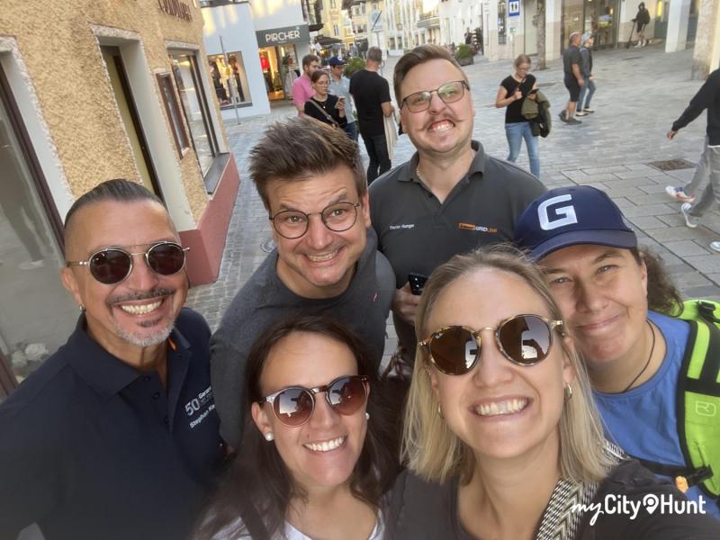 myCityHunt Schnitzeljagd 2