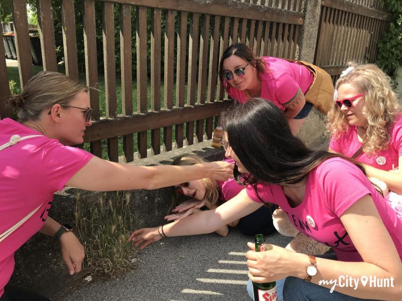 myCityHunt Schnitzeljagd 1