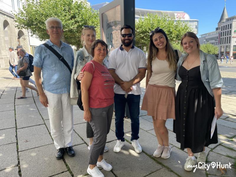 myCityHunt Schnitzeljagd 13