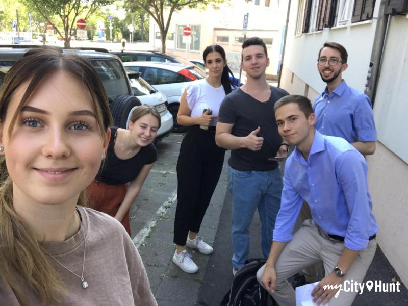 myCityHunt Schnitzeljagd 2