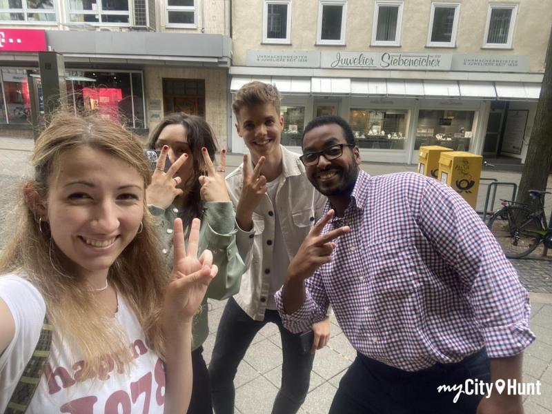 myCityHunt Schnitzeljagd 1