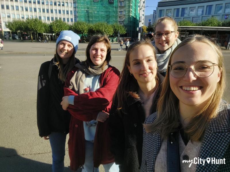 myCityHunt Schnitzeljagd 2