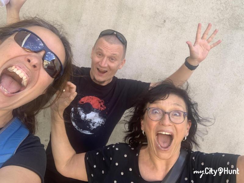 myCityHunt Schnitzeljagd 1