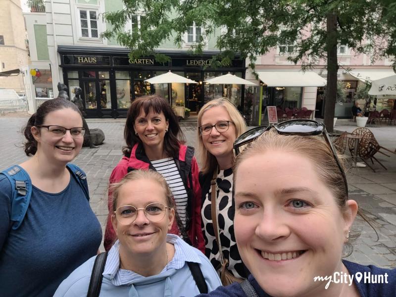 myCityHunt Schnitzeljagd 1