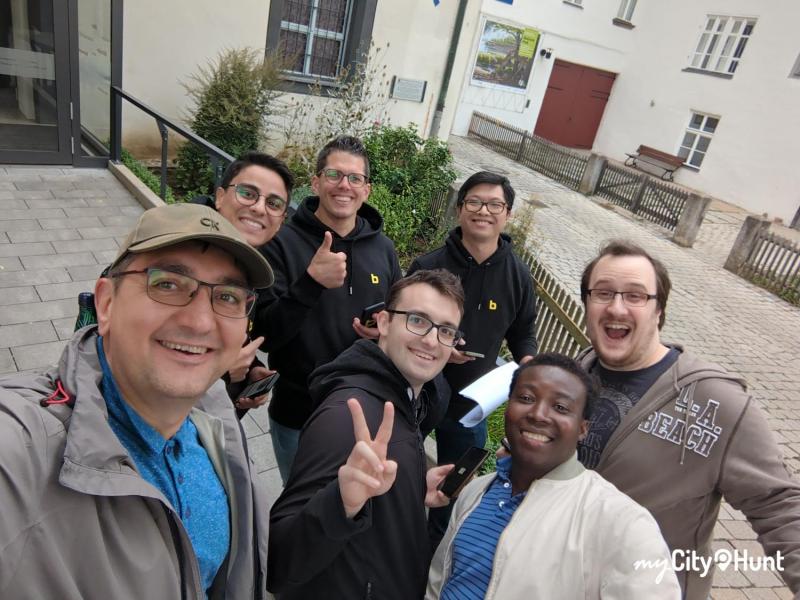 myCityHunt Schnitzeljagd 7