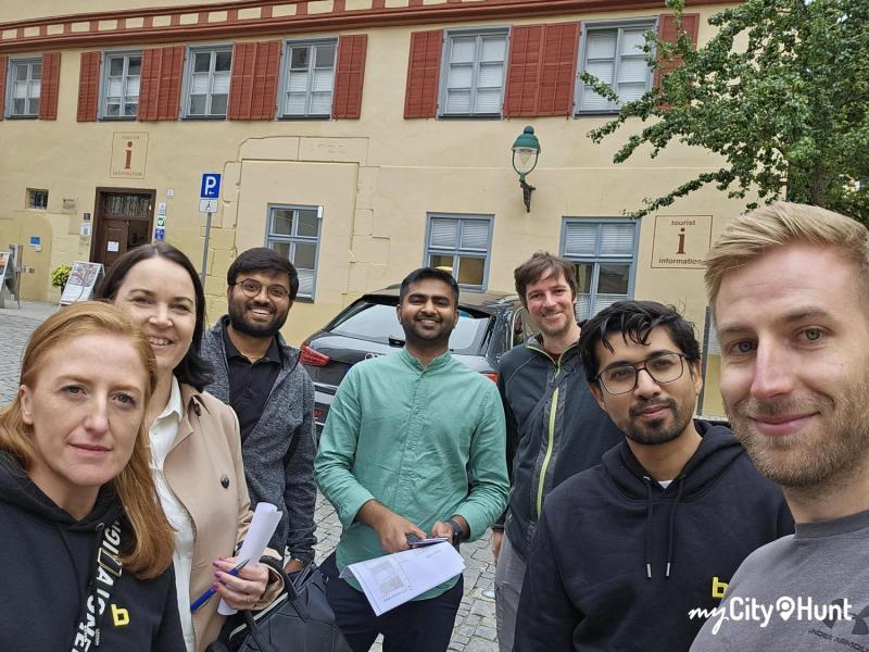 myCityHunt Schnitzeljagd 10