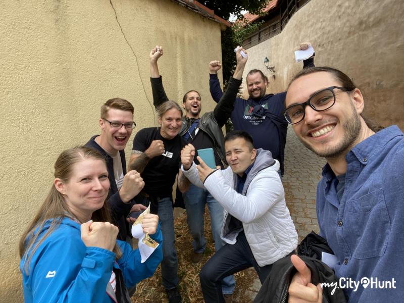 myCityHunt Schnitzeljagd 5