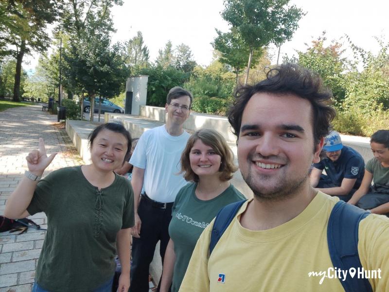 myCityHunt Schnitzeljagd 1