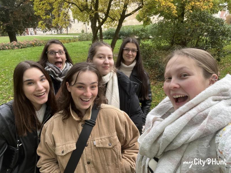 myCityHunt Schnitzeljagd 1