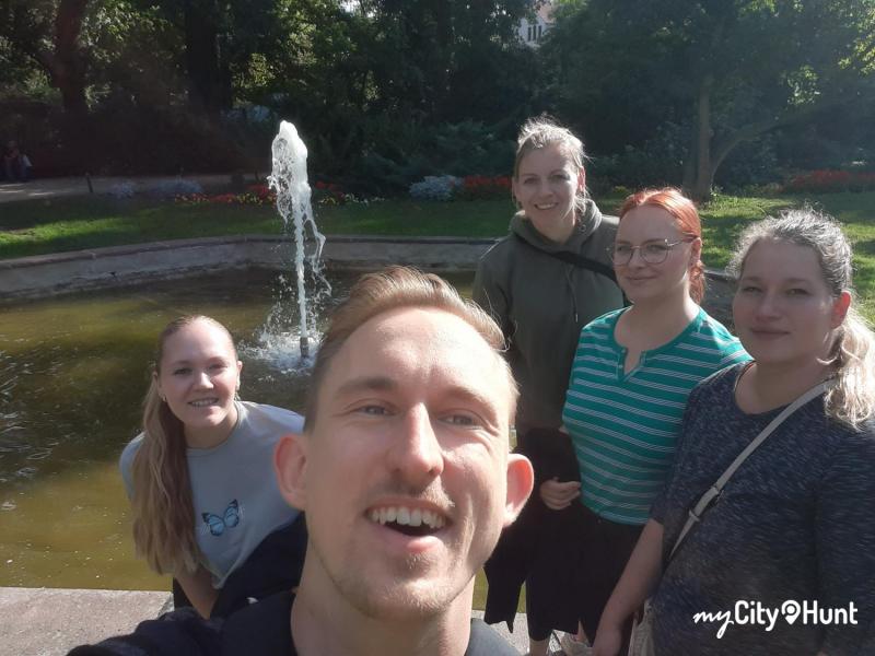 myCityHunt Schnitzeljagd 1