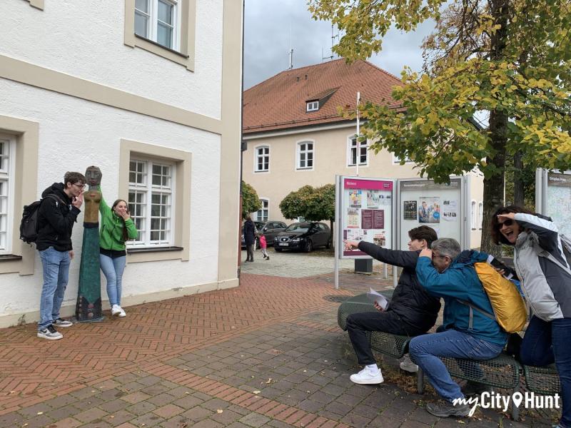 myCityHunt Schnitzeljagd 2