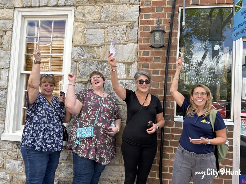 myCityHunt Schnitzeljagd 9