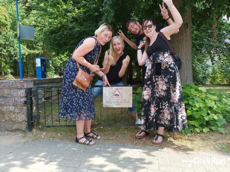 myCityHunt Schnitzeljagd 2