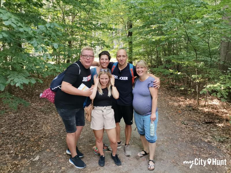 myCityHunt Schnitzeljagd 1