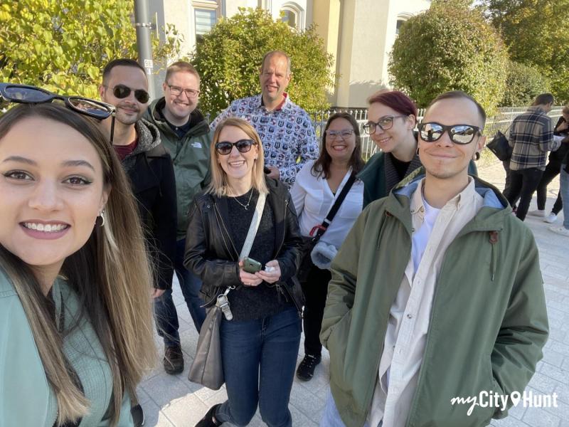 myCityHunt Schnitzeljagd 1