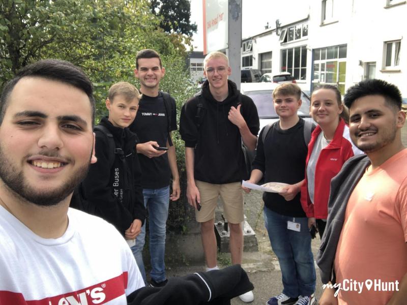 myCityHunt Schnitzeljagd 1