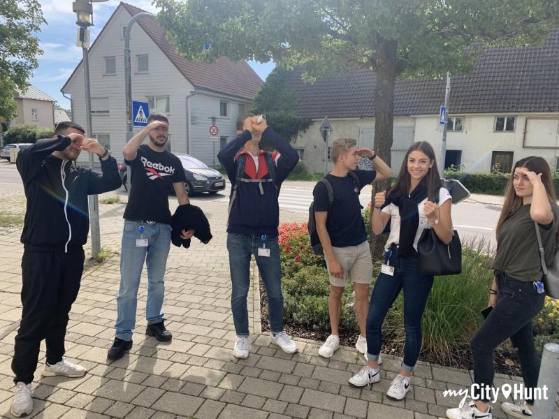 myCityHunt Schnitzeljagd 2