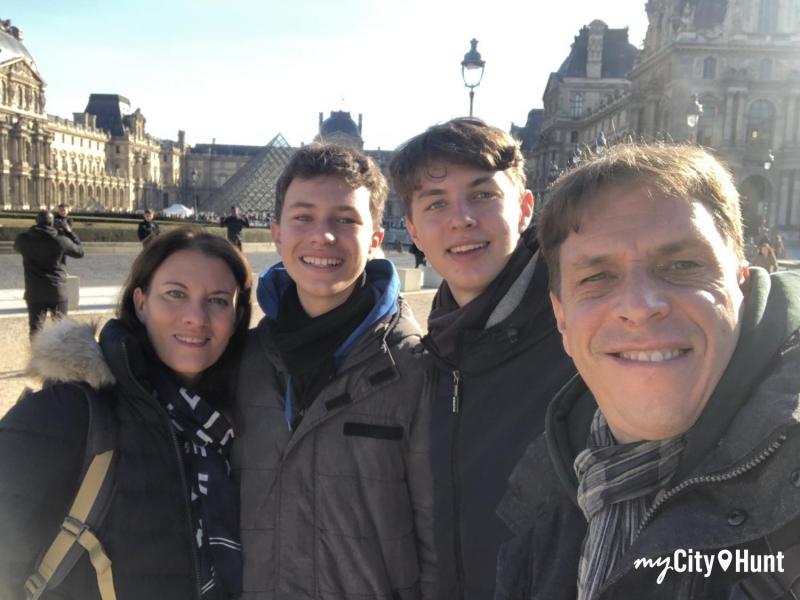 myCityHunt Schnitzeljagd 1