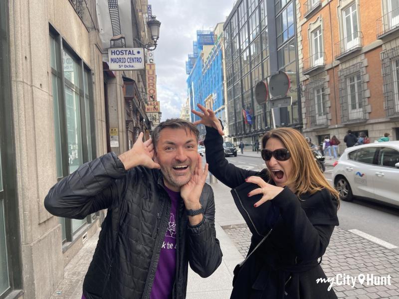 myCityHunt Schnitzeljagd 1