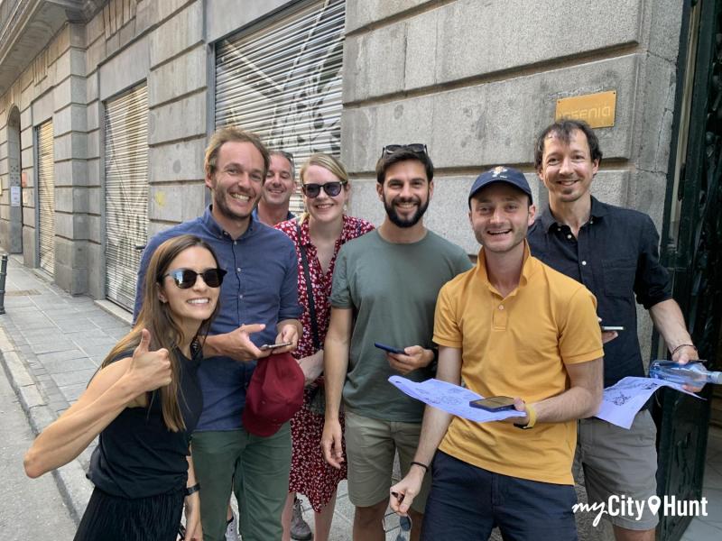 myCityHunt Schnitzeljagd 2