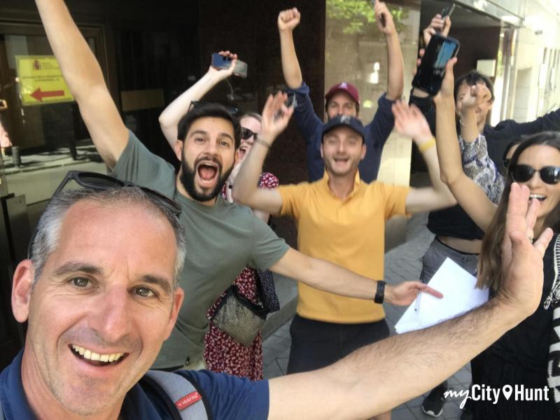 myCityHunt Schnitzeljagd 1