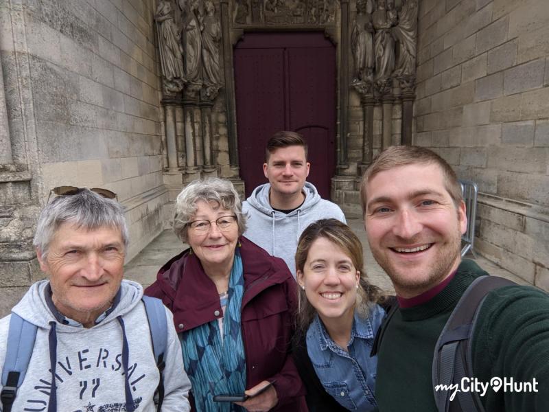 myCityHunt Schnitzeljagd 1