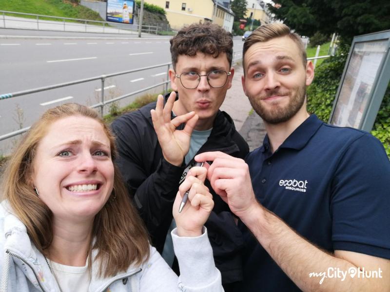 myCityHunt Schnitzeljagd 2