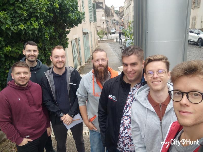 myCityHunt Schnitzeljagd 1