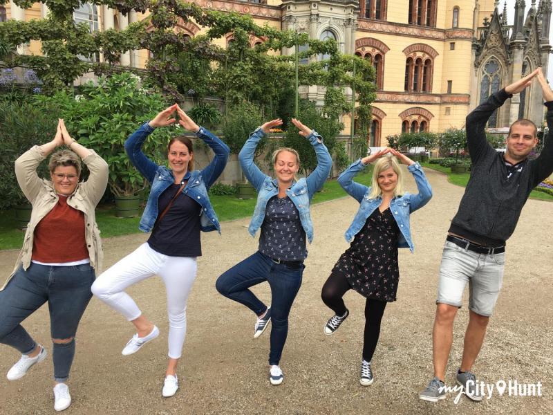 myCityHunt Schnitzeljagd 1