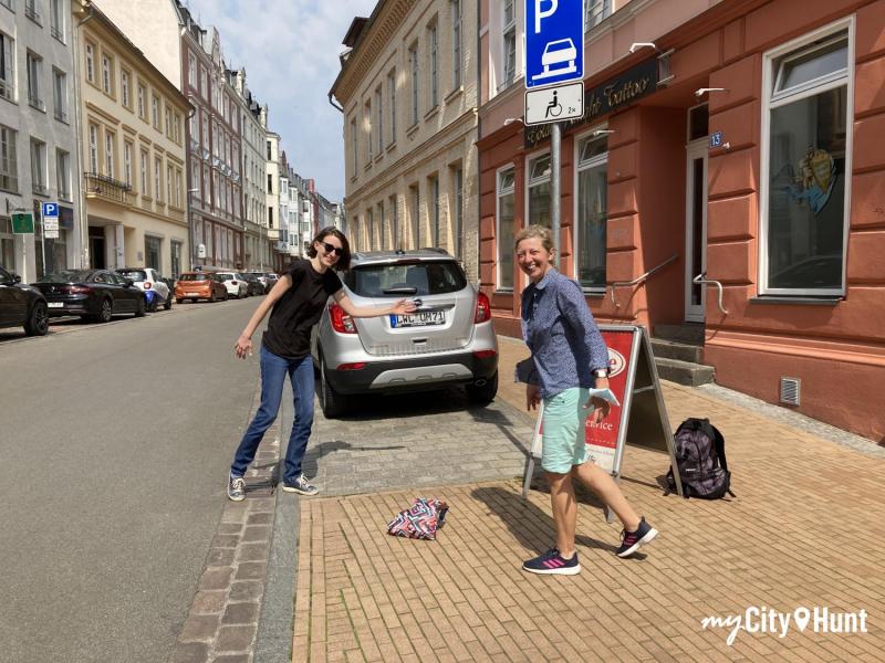 myCityHunt Schnitzeljagd 1