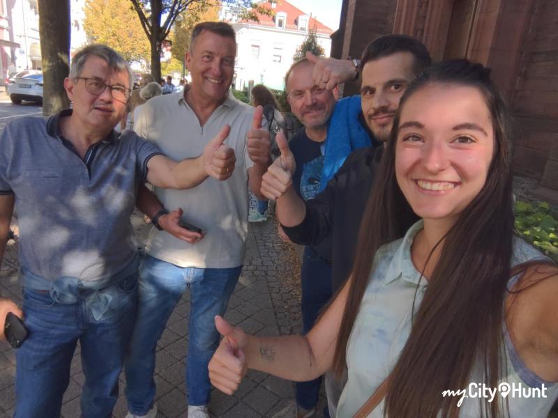 myCityHunt Schnitzeljagd 3