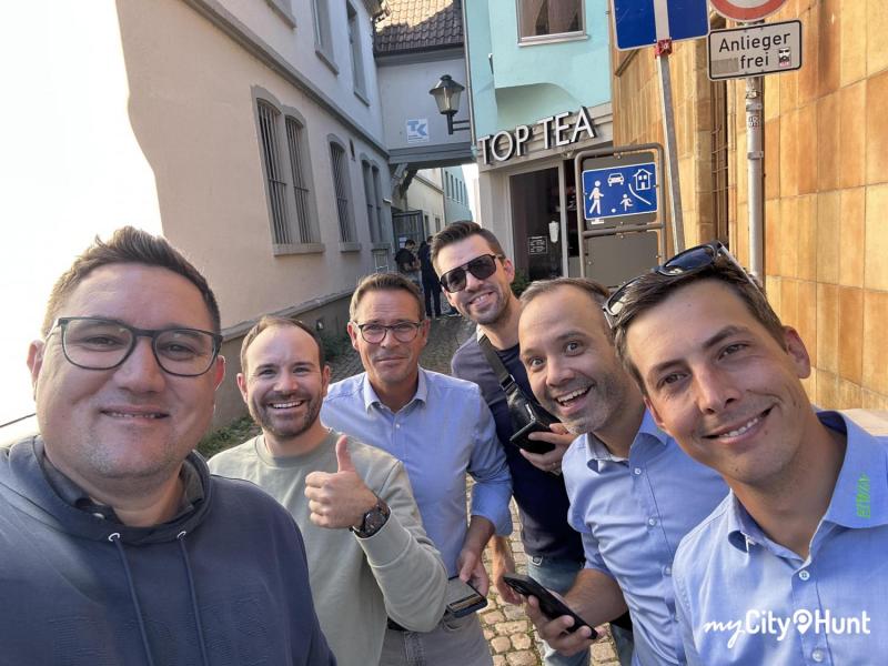 myCityHunt Schnitzeljagd 2