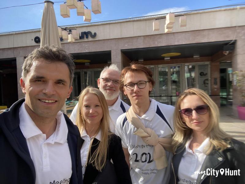 myCityHunt Schnitzeljagd 13