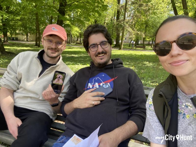 myCityHunt Schnitzeljagd 7