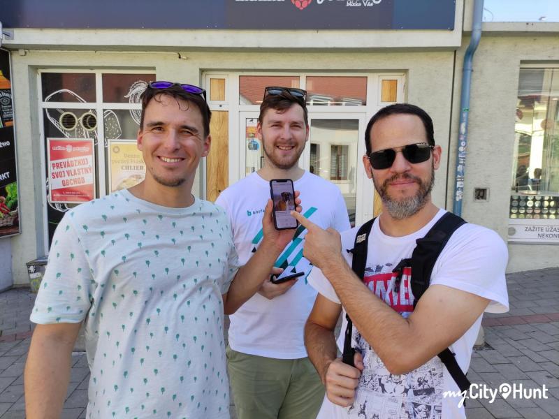 myCityHunt Schnitzeljagd 2