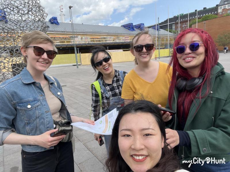 myCityHunt Schnitzeljagd 1