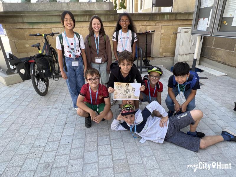 myCityHunt Schnitzeljagd 1