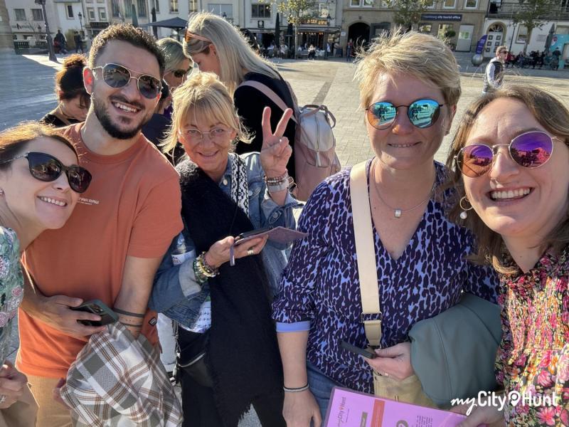 myCityHunt Schnitzeljagd 2