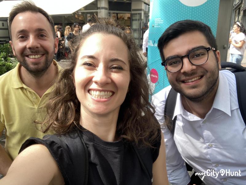 myCityHunt Schnitzeljagd 1