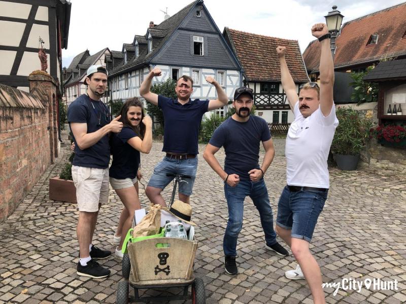 myCityHunt Schnitzeljagd 6