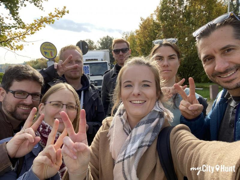 myCityHunt Schnitzeljagd 1