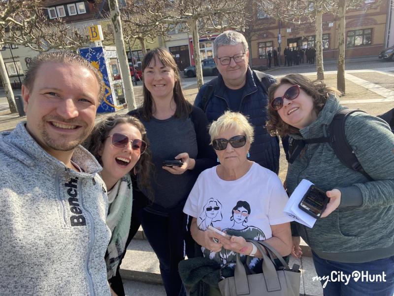 myCityHunt Schnitzeljagd 3