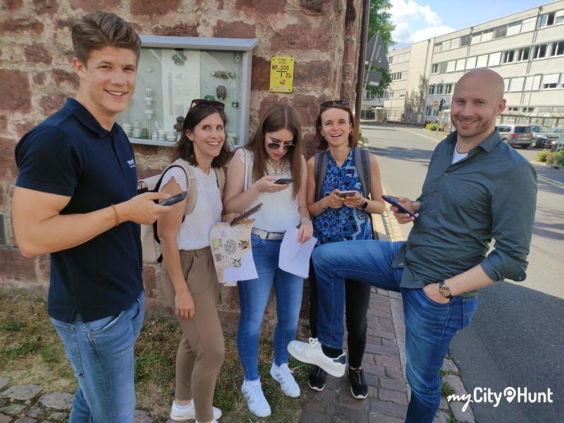 myCityHunt Schnitzeljagd 5