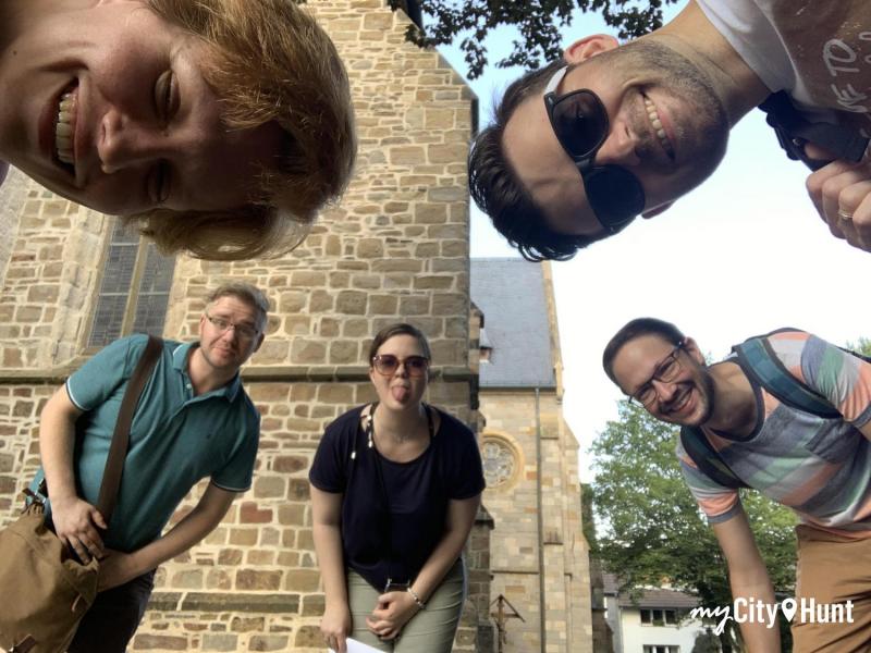 myCityHunt Schnitzeljagd 2