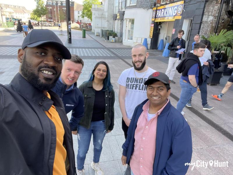 myCityHunt Schnitzeljagd 14