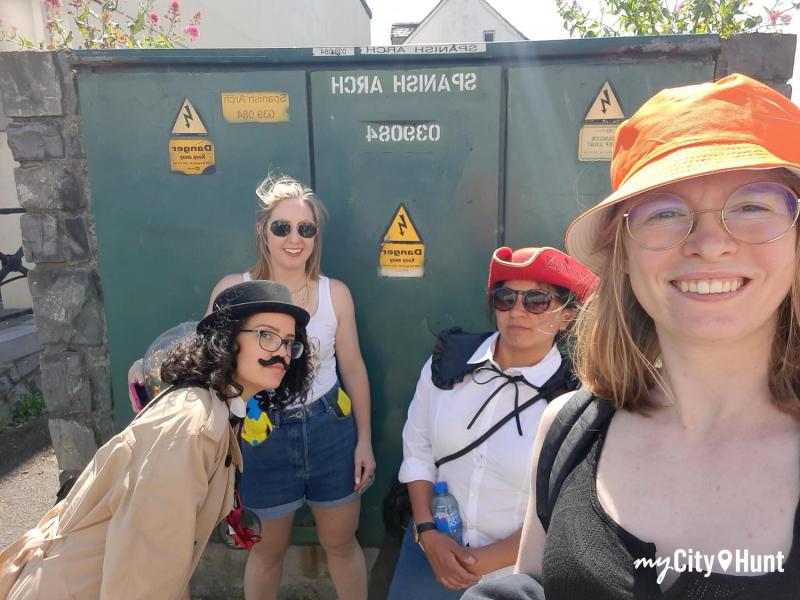 myCityHunt Schnitzeljagd 2