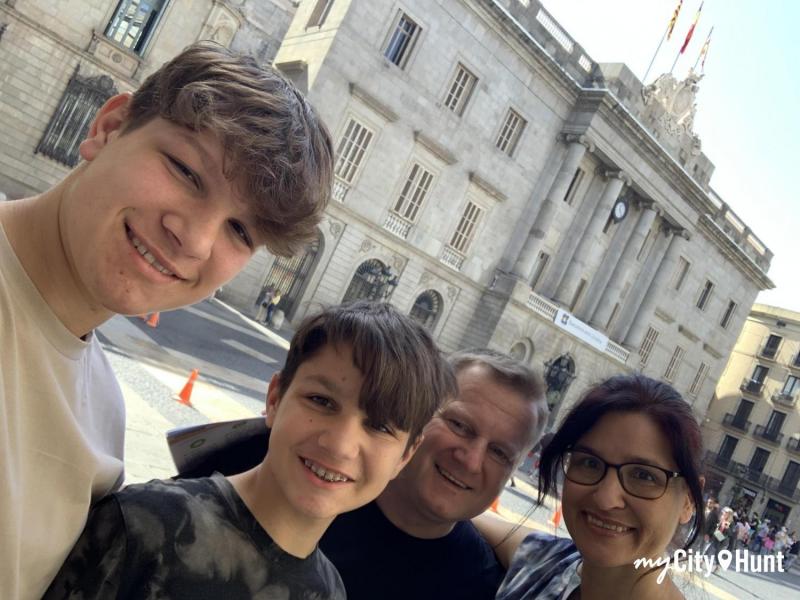 myCityHunt Schnitzeljagd 1