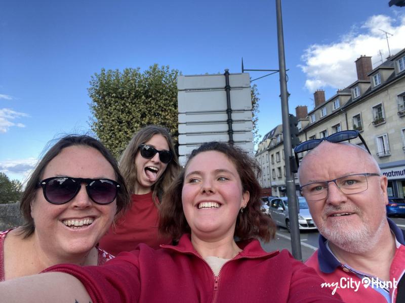 myCityHunt Schnitzeljagd 1